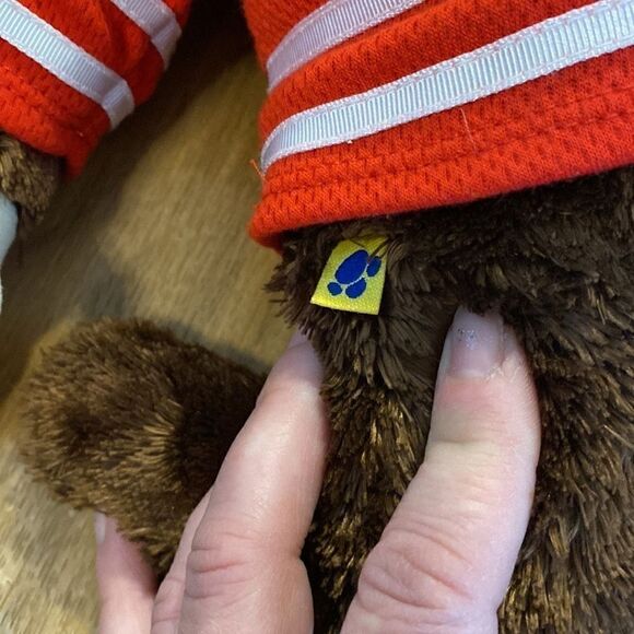 Build A Bear Canada Babw Hockey Monkey Stuffed Bear 18” - Picture 6 of 9